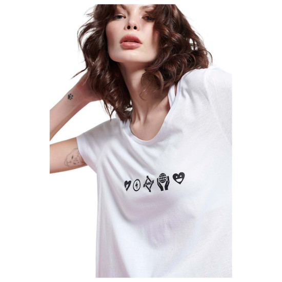 Bodytalk Γυναικεία κοντομάνικη μπλούζα